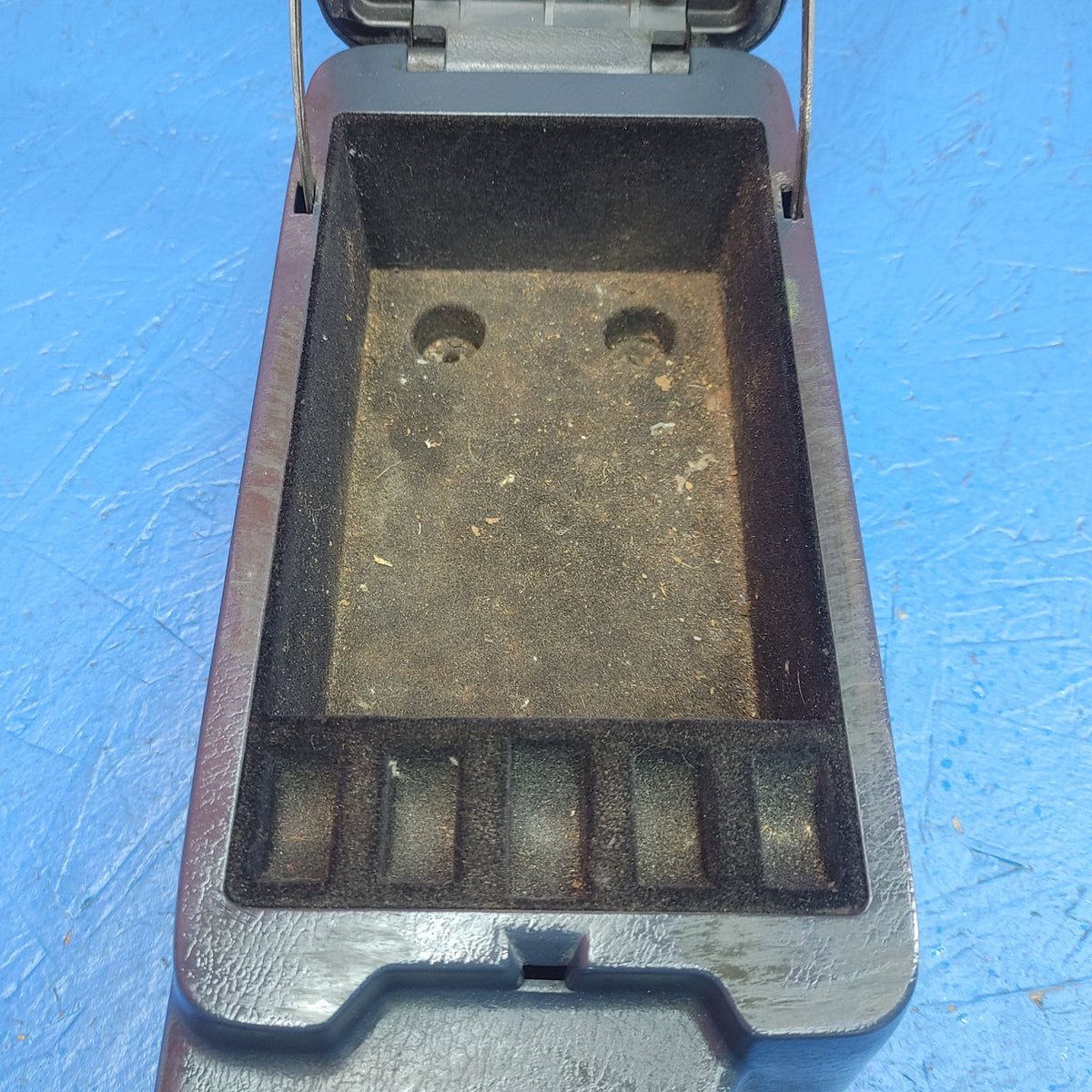 USED LHD Center Console And Switch Panel Blue Convertible  FB02 64 410B RX7 FC S5B52/1