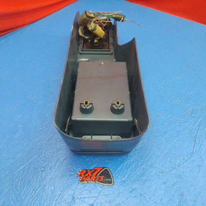 USED LHD Center Console And Switch Panel Blue Convertible  FB02 64 410B RX7 FC S5B52/1