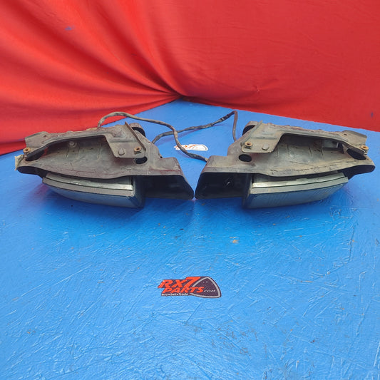 USED LHD, RHD 89 - 91 Fog Light Set With Mounting Brackets  RX7 FC S5 S5B52/3
