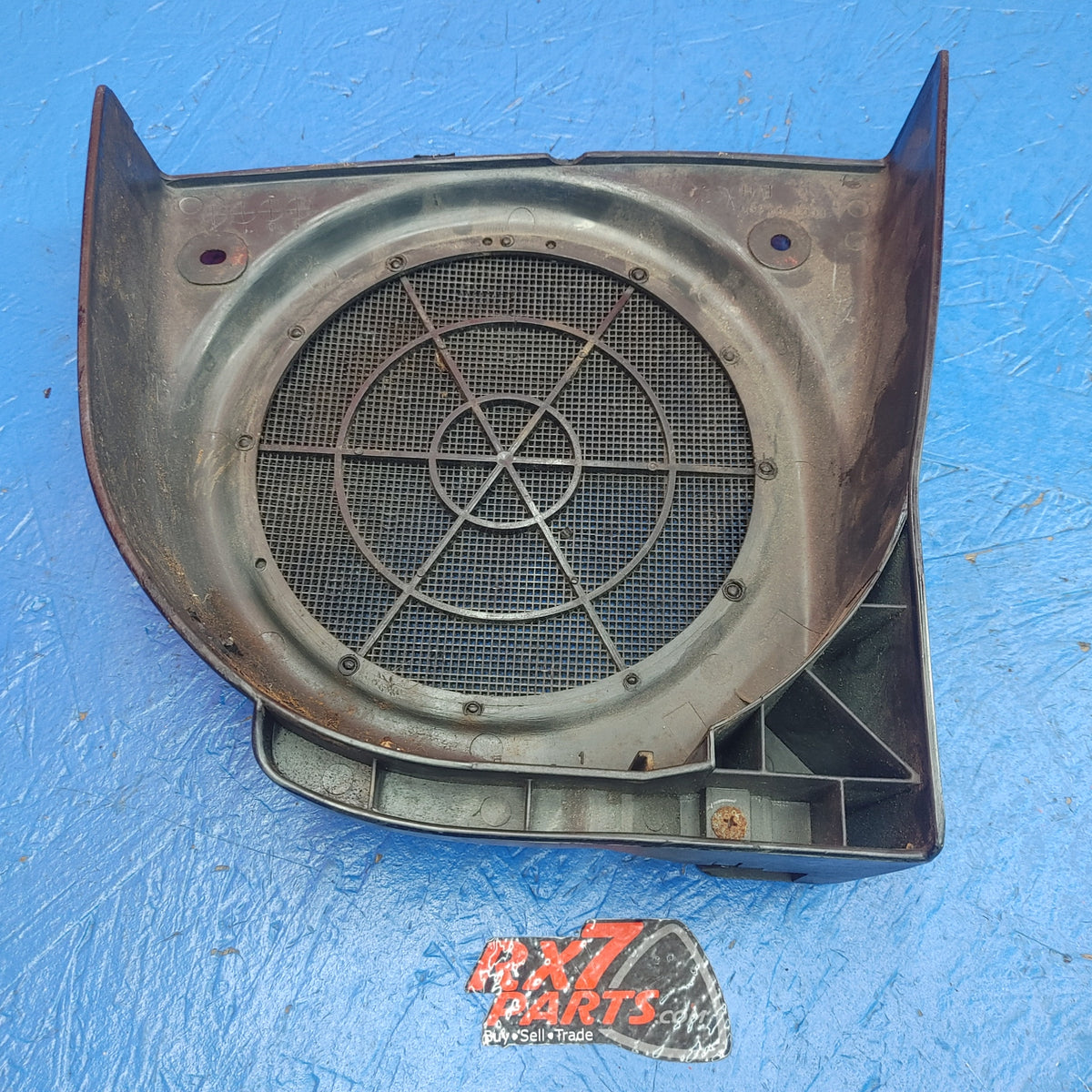 USED LHD, RHD Right Rear Speaker Cover Grill Black FC01 68 3S0 RX7 FC S5 S5B52/5