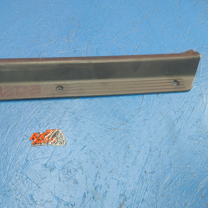 USED LHD, RHD Door Sill Scuff Plate Set Pair Blue  FB01 68 711 FB01 68 721 RX7 FC S4B0/601
