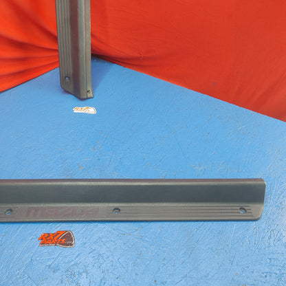 USED LHD, RHD Door Sill Scuff Plate Set Pair Blue  FB01 68 711 FB01 68 721 RX7 FC S4B0/601