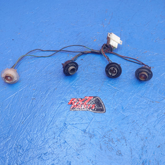 USED LHD, RHD Tail Light Wire Harness  RX7 FC S5B52/8