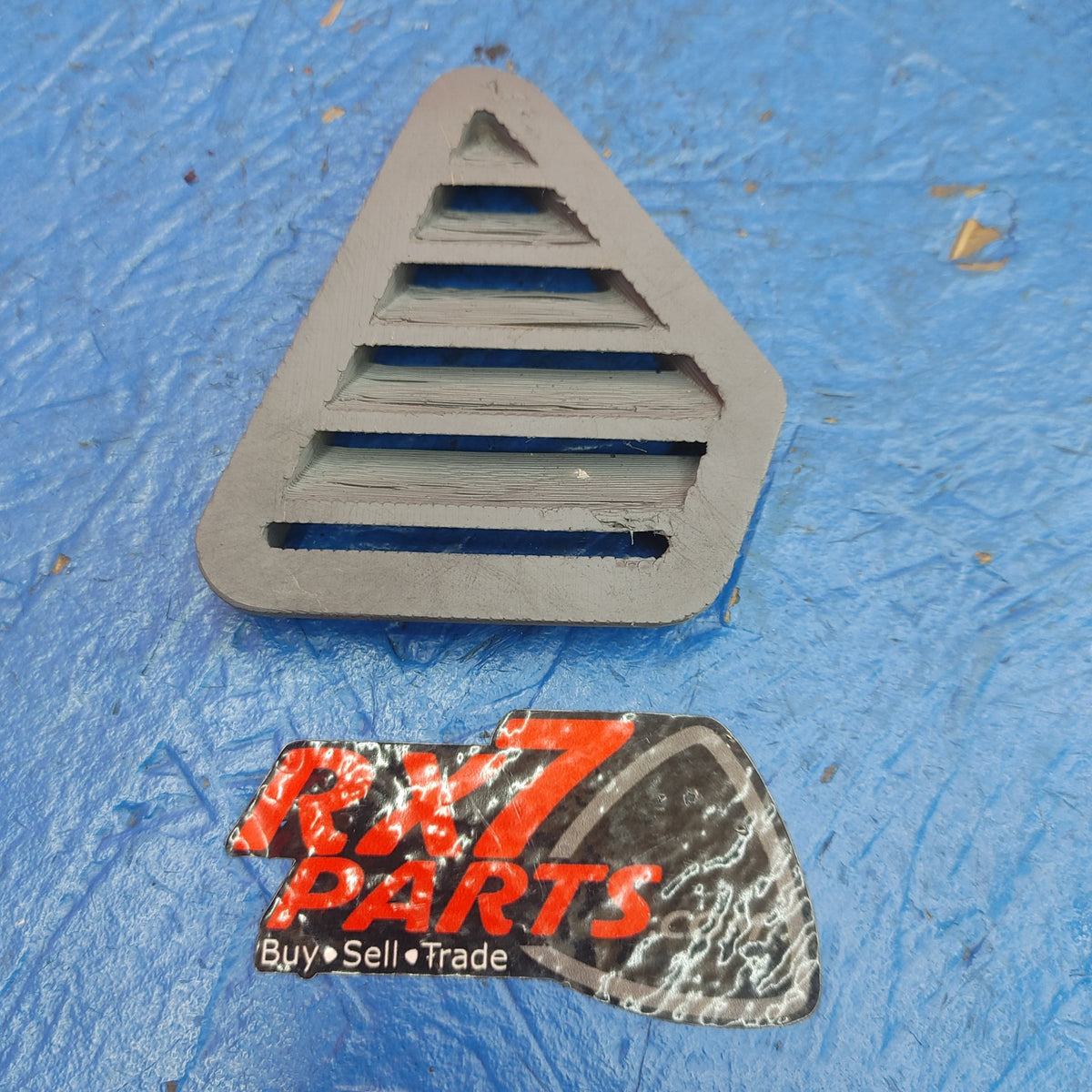 USED LHD, RHD Dash Demister Triangle Vent Right Grey 3D Printed  RX7 FC S5B52/11