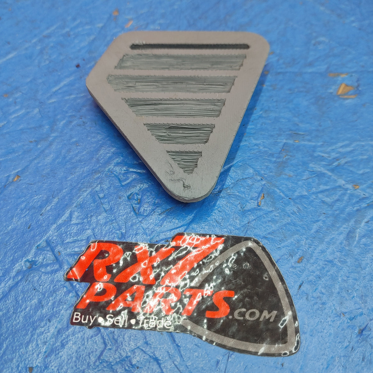 USED LHD, RHD Dash Demister Triangle Vent Right Grey 3D Printed  RX7 FC S5B52/11