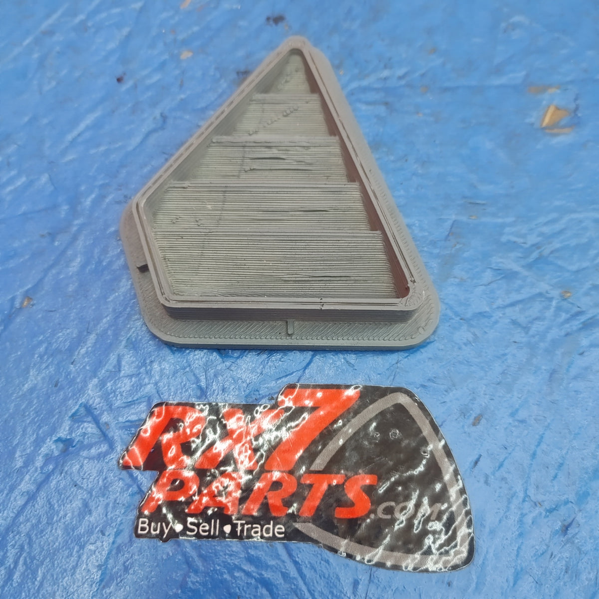 USED LHD, RHD Dash Demister Triangle Vent Right Grey 3D Printed  RX7 FC S5B52/11