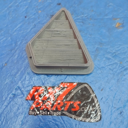 USED LHD, RHD Dash Demister Triangle Vent Right Grey 3D Printed  RX7 FC S5B52/11