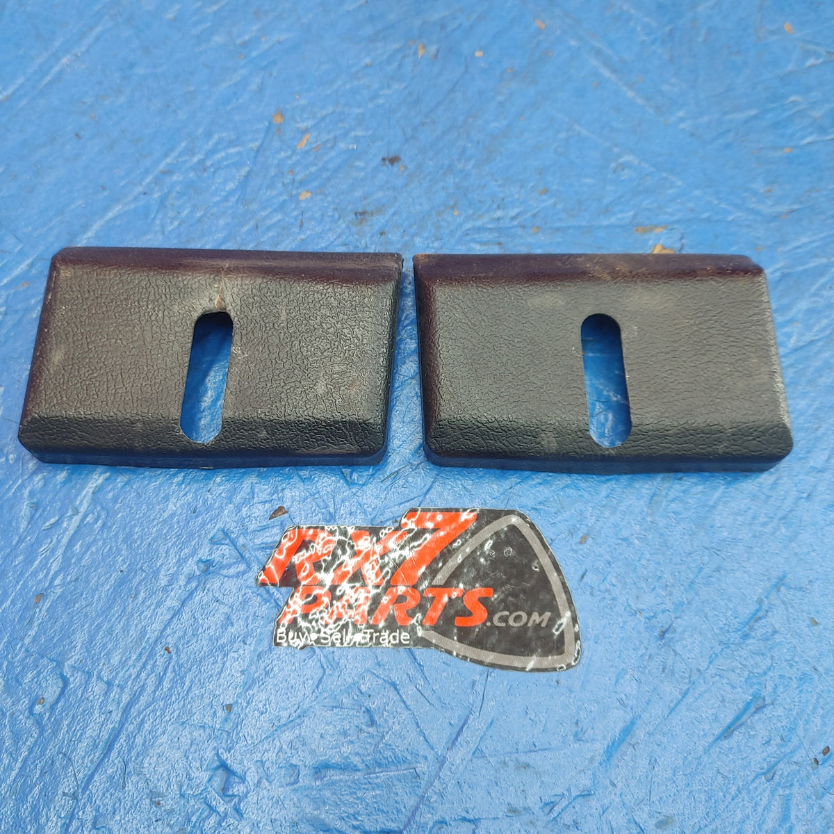 USED LHD, RHD Hatch Striker Trim Plastic Upper Hatch Pair Set  RX7 FC S5B52/14