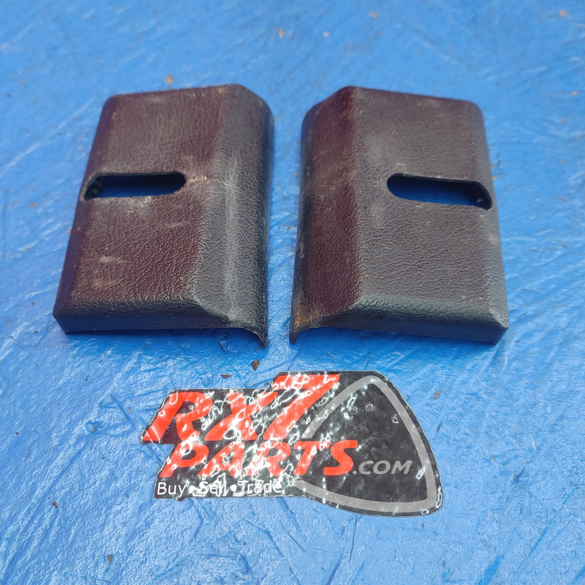 USED LHD, RHD Hatch Striker Trim Plastic Upper Hatch Pair Set  RX7 FC S5B52/14