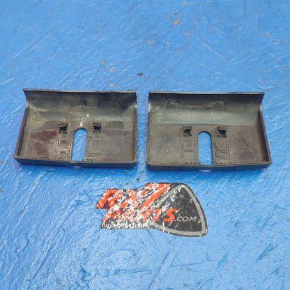 USED LHD, RHD Hatch Striker Trim Plastic Upper Hatch Pair Set  RX7 FC S5B52/14