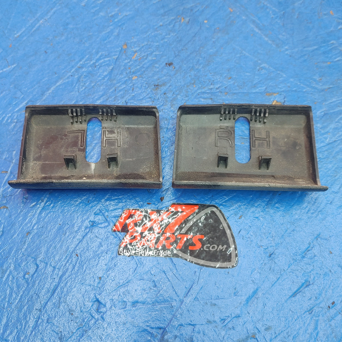 USED LHD, RHD Hatch Striker Trim Plastic Upper Hatch Pair Set  RX7 FC S5B52/14