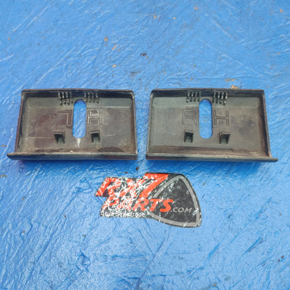 USED LHD, RHD Hatch Striker Trim Plastic Upper Hatch Pair Set  RX7 FC S5B52/14