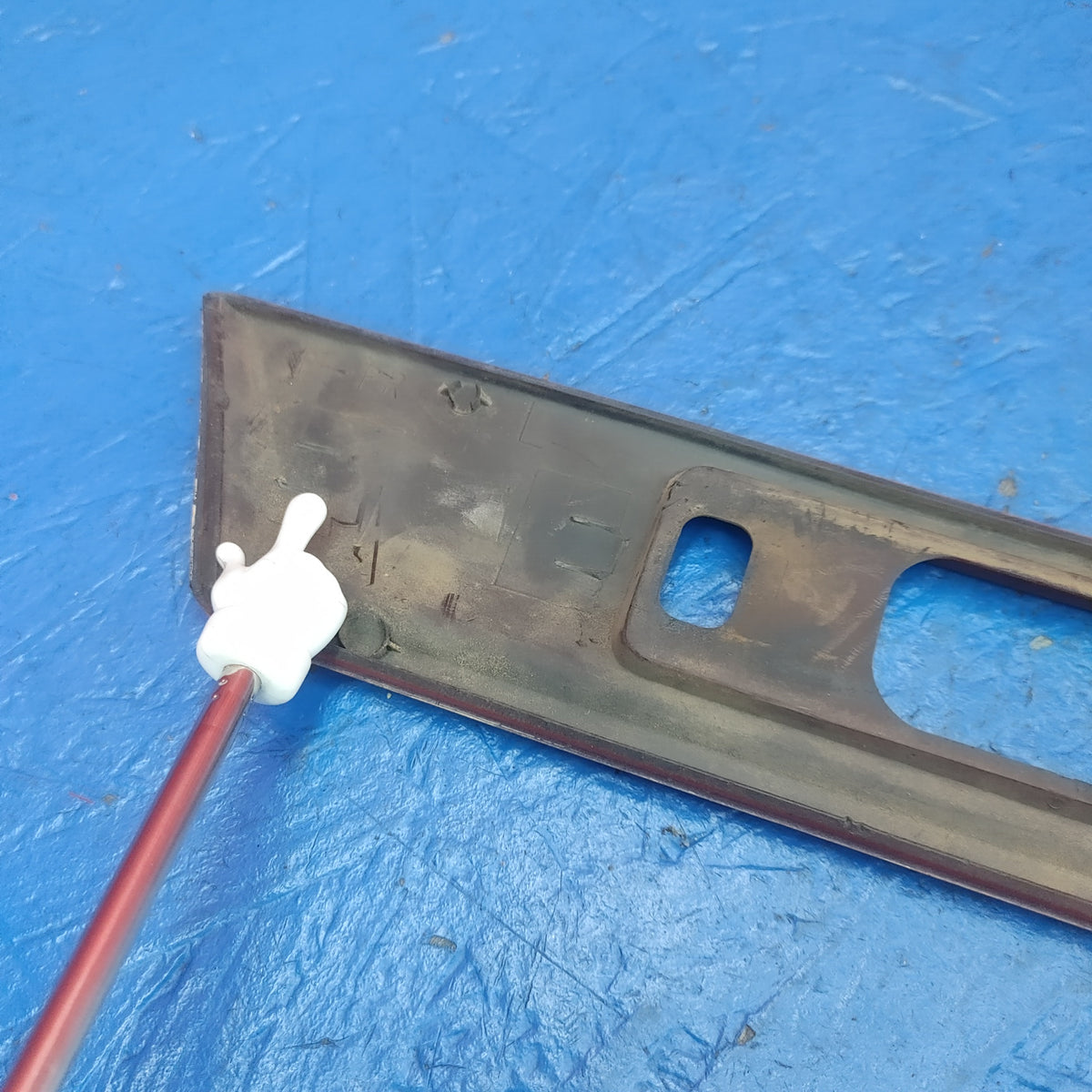 USED LHD, RHD Fender Front Body Side Molding Front Left FC01 50 6S1 RX7 FC S5 S5B52/19
