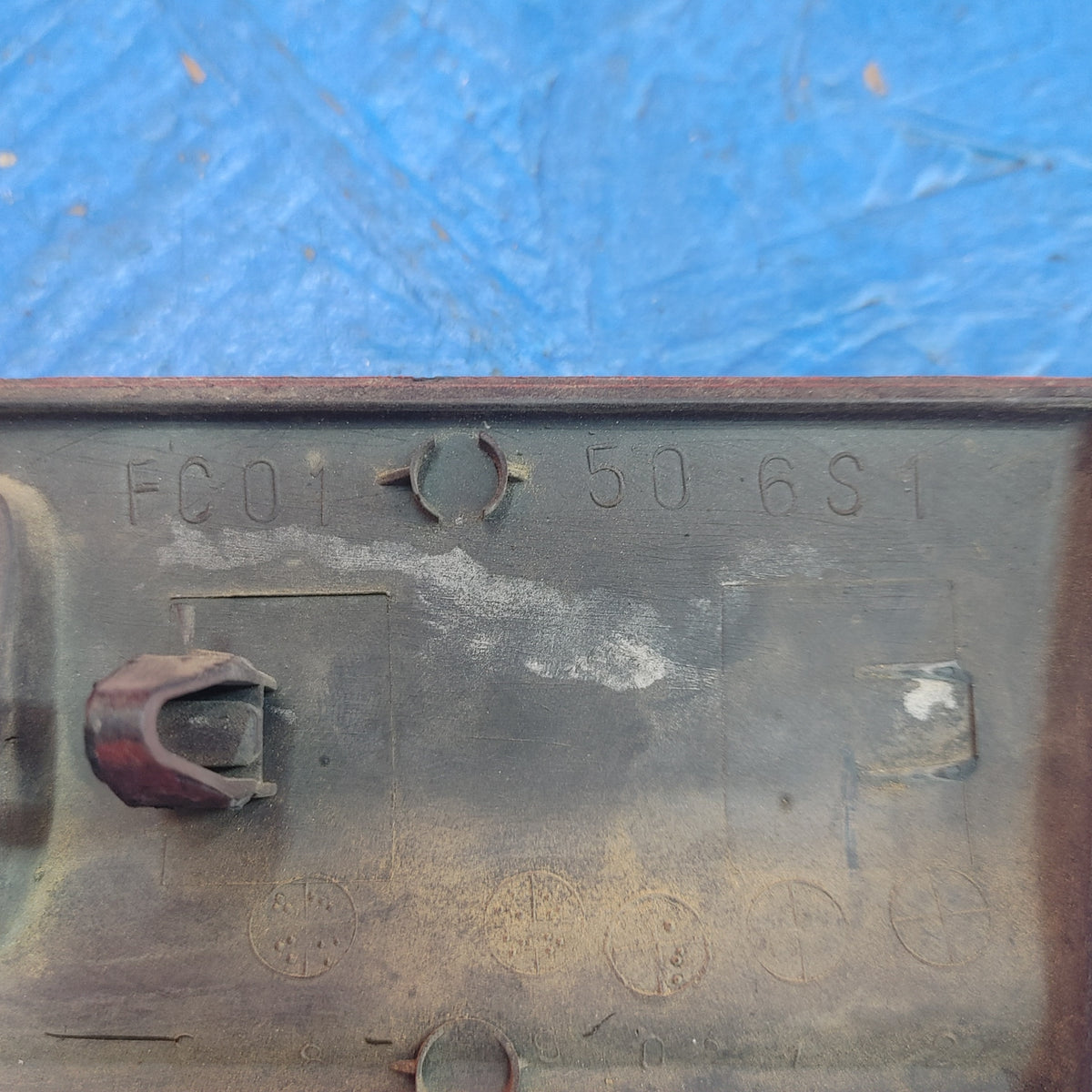 USED LHD, RHD Fender Front Body Side Molding Front Left FC01 50 6S1 RX7 FC S5 S5B52/19