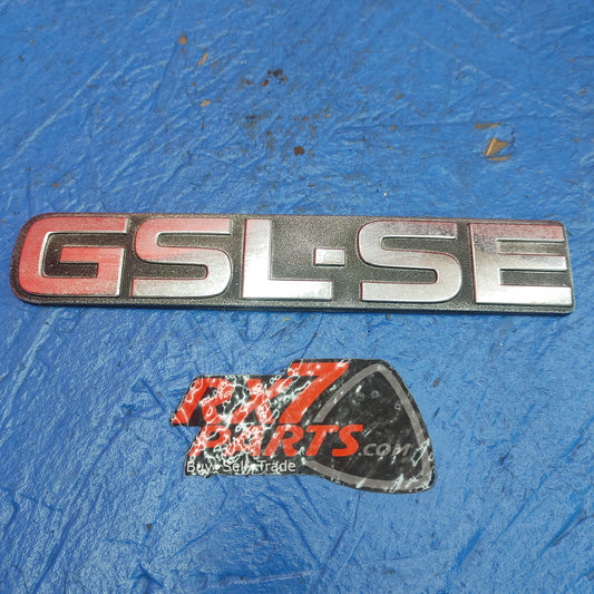 USED LHD, RHD Hatch Trunk Emblem Badge FA78 51 761 RX7 SA / FB GSL-SE S5B52/22