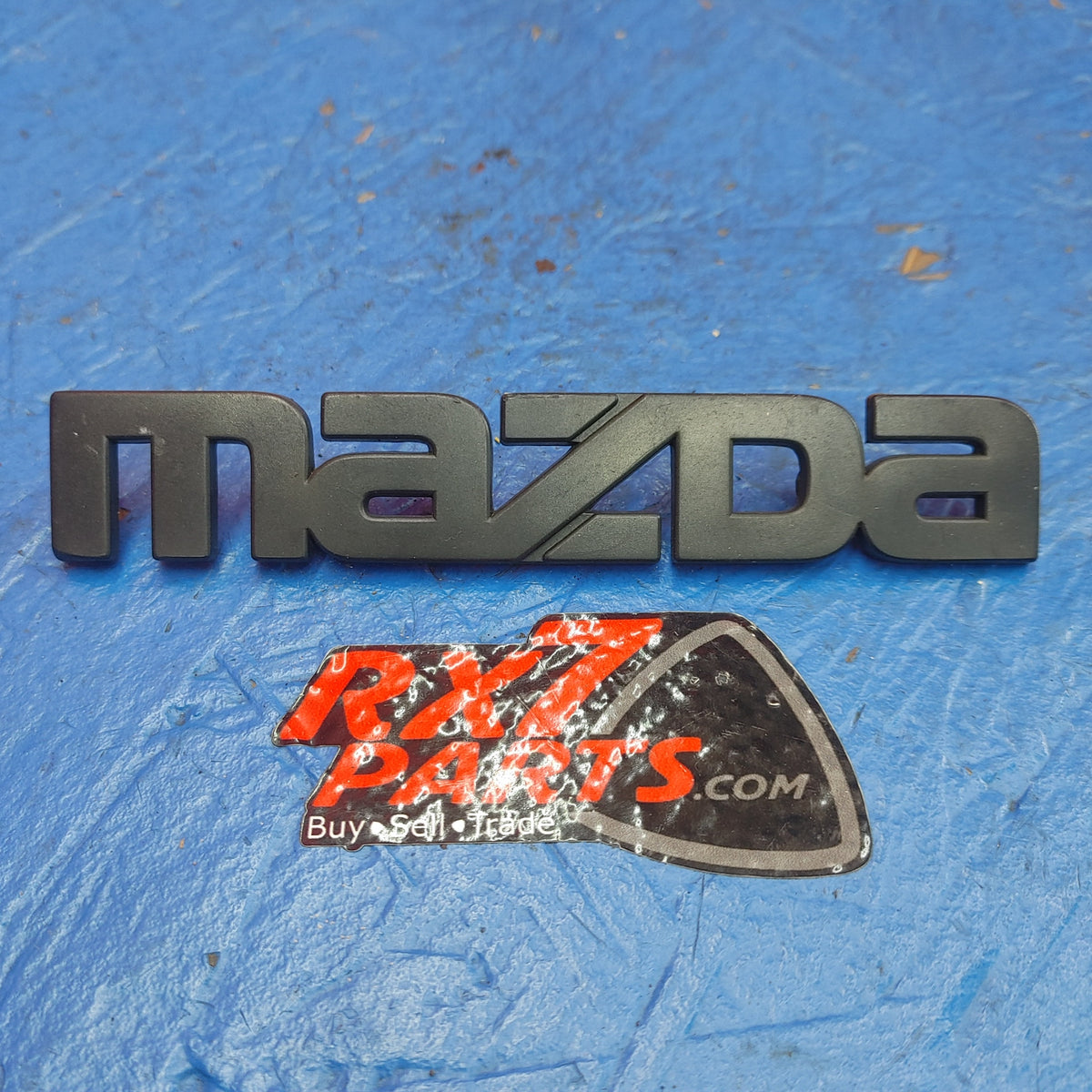 USED LHD, RHD Mazda Logo Emblem F023 51 780 RX7 FB ONLY S5B52/23