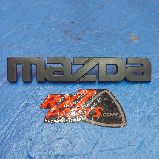 USED LHD, RHD Mazda Logo Emblem F023 51 780 RX7 FB ONLY S5B52/23