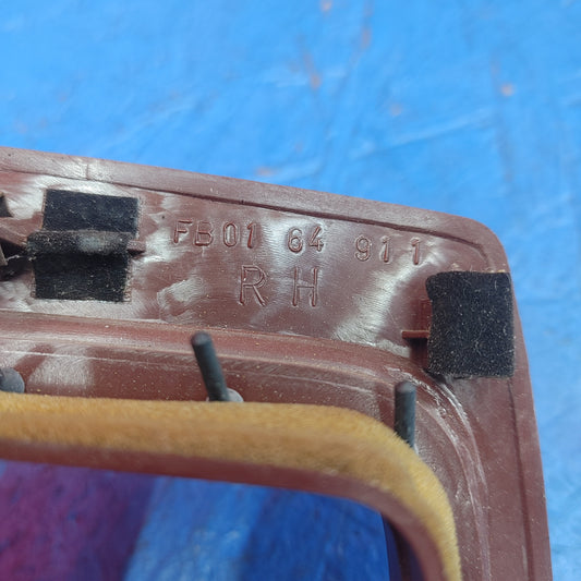 USED LHD, RHD Dash Side Vent With Rubber Molding Maroon Right FB01 64 911 RX7 FC S15B39/4