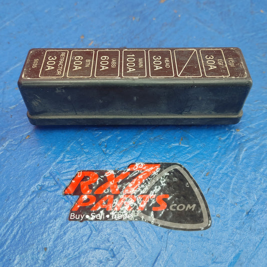 USED LHD, RHD Fuse Box Lid 7157 7179 RX7 FC S15B39/27