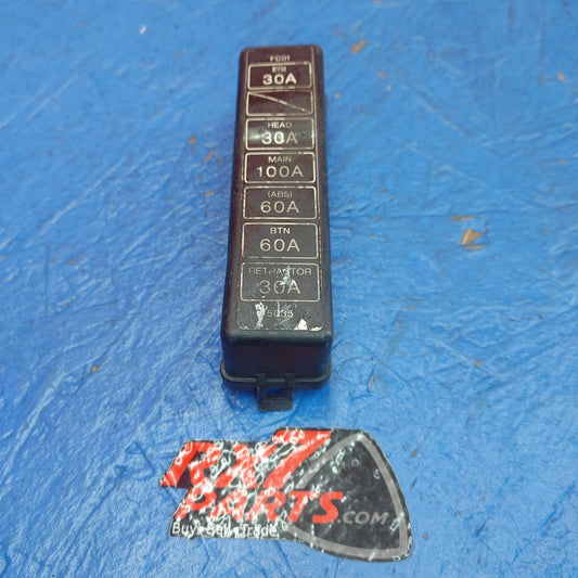 USED LHD, RHD Fuse Box Lid 7157 7179 RX7 FC S15B39/28