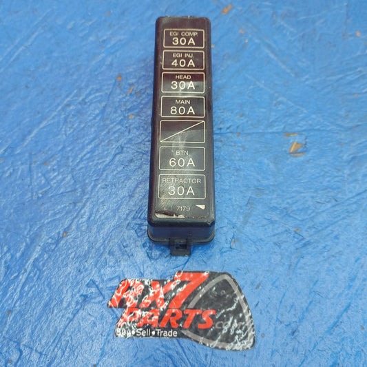 USED LHD, RHD Fuse Box Lid 7157 7179 RX7 FC S15B39/29