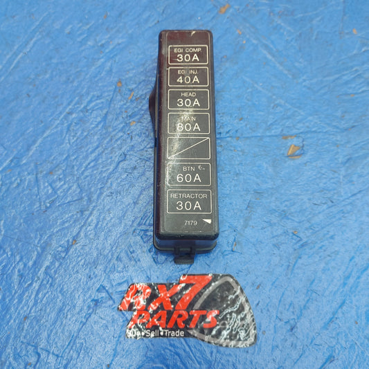 USED LHD, RHD Fuse Box Lid 7157 7179 RX7 FC S15B39/30