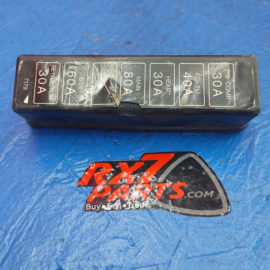 USED LHD, RHD Fuse Box Lid 7157 7179 RX7 FC S15B39/31