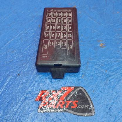 USED LHD, RHD Interior Fuse Box Cover Cap Panel  RX7 FC S15B39/34