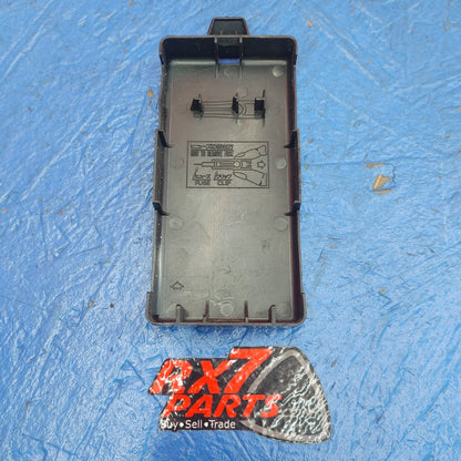 USED LHD, RHD Interior Fuse Box Cover Cap Panel  RX7 FC S15B39/35