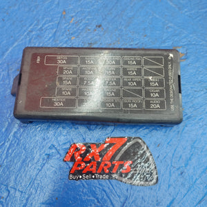 USED LHD, RHD Interior Fuse Box Cover Cap Panel  RX7 FC S15B39/36