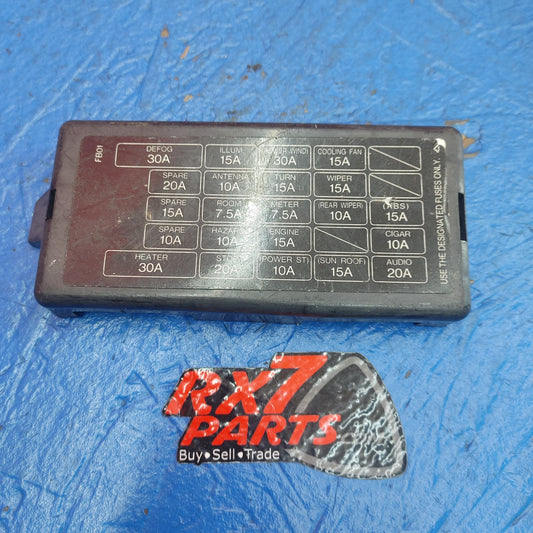 USED LHD, RHD Interior Fuse Box Cover Cap Panel  RX7 FC S15B39/36