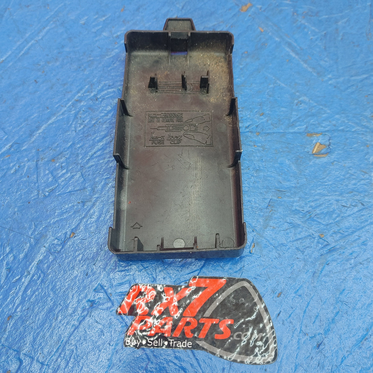 USED LHD, RHD Interior Fuse Box Cover Cap Panel  RX7 FC S15B39/36