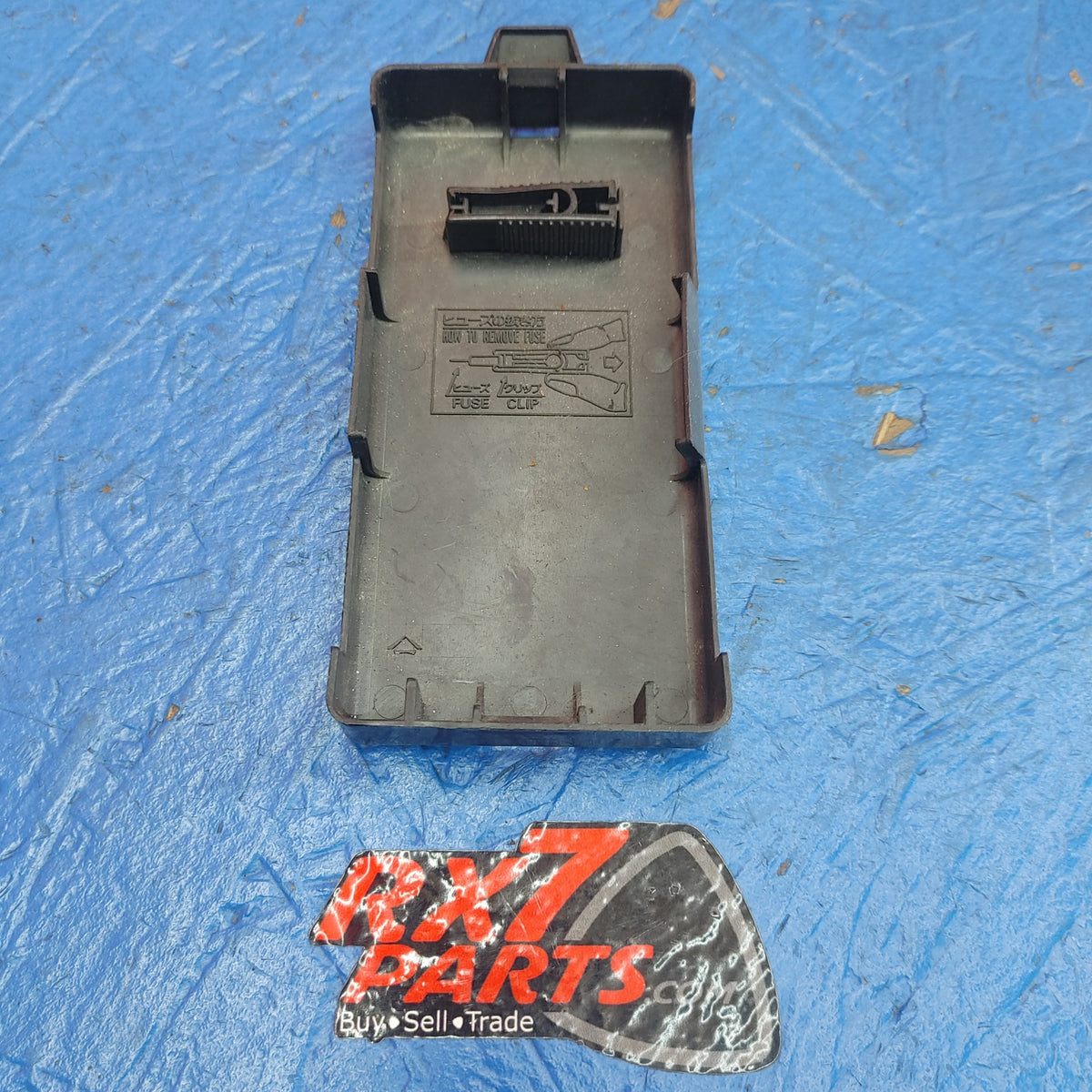 USED LHD, RHD Interior Fuse Box Cover Cap Panel  RX7 FC S15B39/37