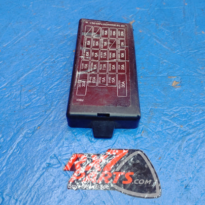 USED LHD, RHD Interior Fuse Box Cover Cap Panel  RX7 FC S15B39/39