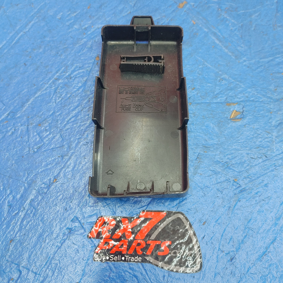 USED LHD, RHD Interior Fuse Box Cover Cap Panel  RX7 FC S15B39/39
