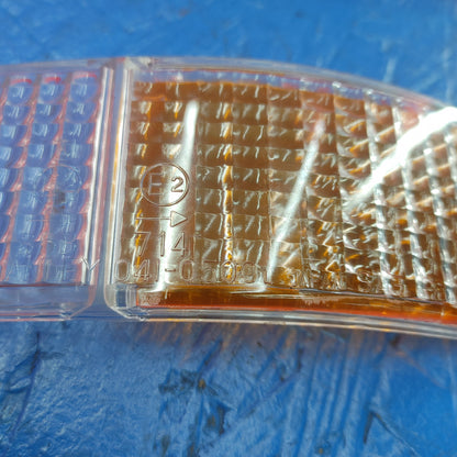 USED LHD, RHD Front Corner Marker Turn Signal Lamp Lens Pair Set 041 0509 L 041 0509 R RX7 FB ONLY S15B39/42