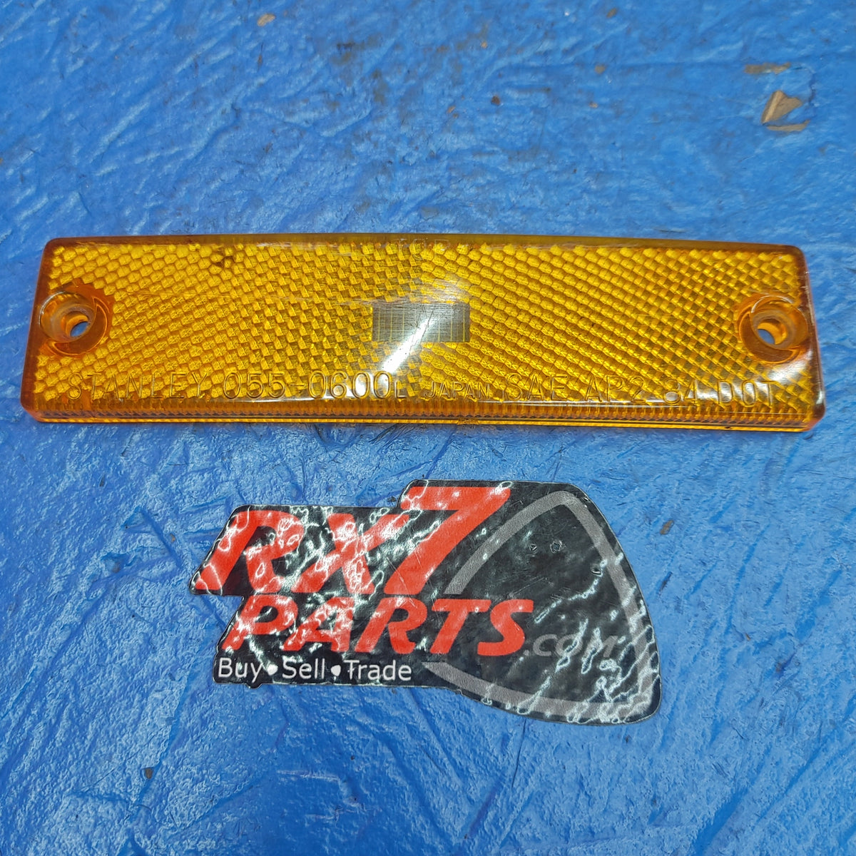 USED LHD, RHD Oem Rear Left Side Marker Light Lens Only 055 0600 L RX7 FC S15B39/45