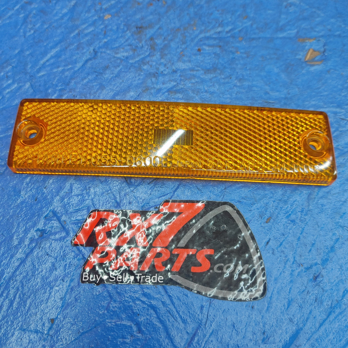 USED LHD, RHD Oem Rear Left Side Marker Light Lens Only 055 0600 L RX7 FC S15B39/48