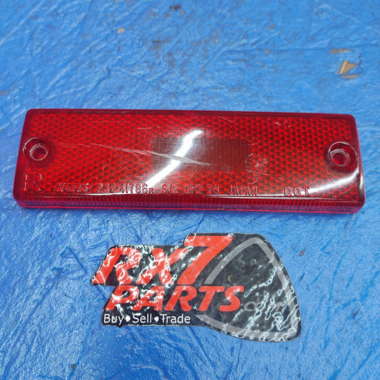 USED LHD, RHD Rear Right Side Marker Light Lamp Lens Only  232 41786R RX7 FB ONLY S15B39/56