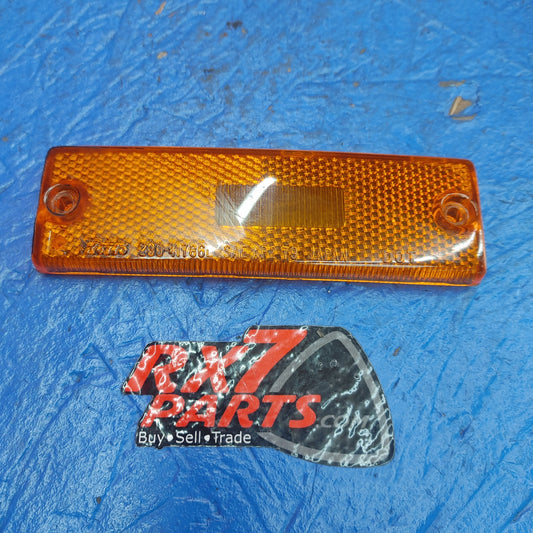 USED LHD, RHD Front Left Side Marker Light Lamp Lens Only  230 41786 L RX7 FB ONLY S15B39/59