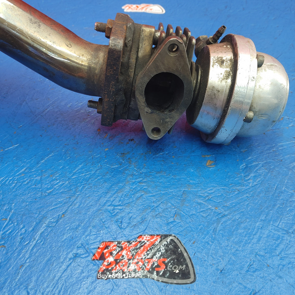 USED LHD, RHD T4 Tubular Turbo Manifold With Wastegate  RX7 FD All Years S15B43/1