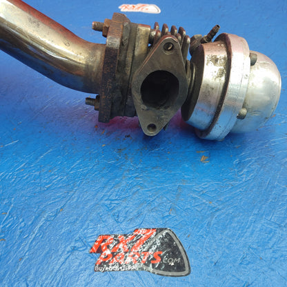 USED LHD, RHD T4 Tubular Turbo Manifold With Wastegate  RX7 FD All Years S15B43/1
