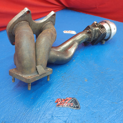 USED LHD, RHD T4 Tubular Turbo Manifold With Wastegate  RX7 FD All Years S15B43/1