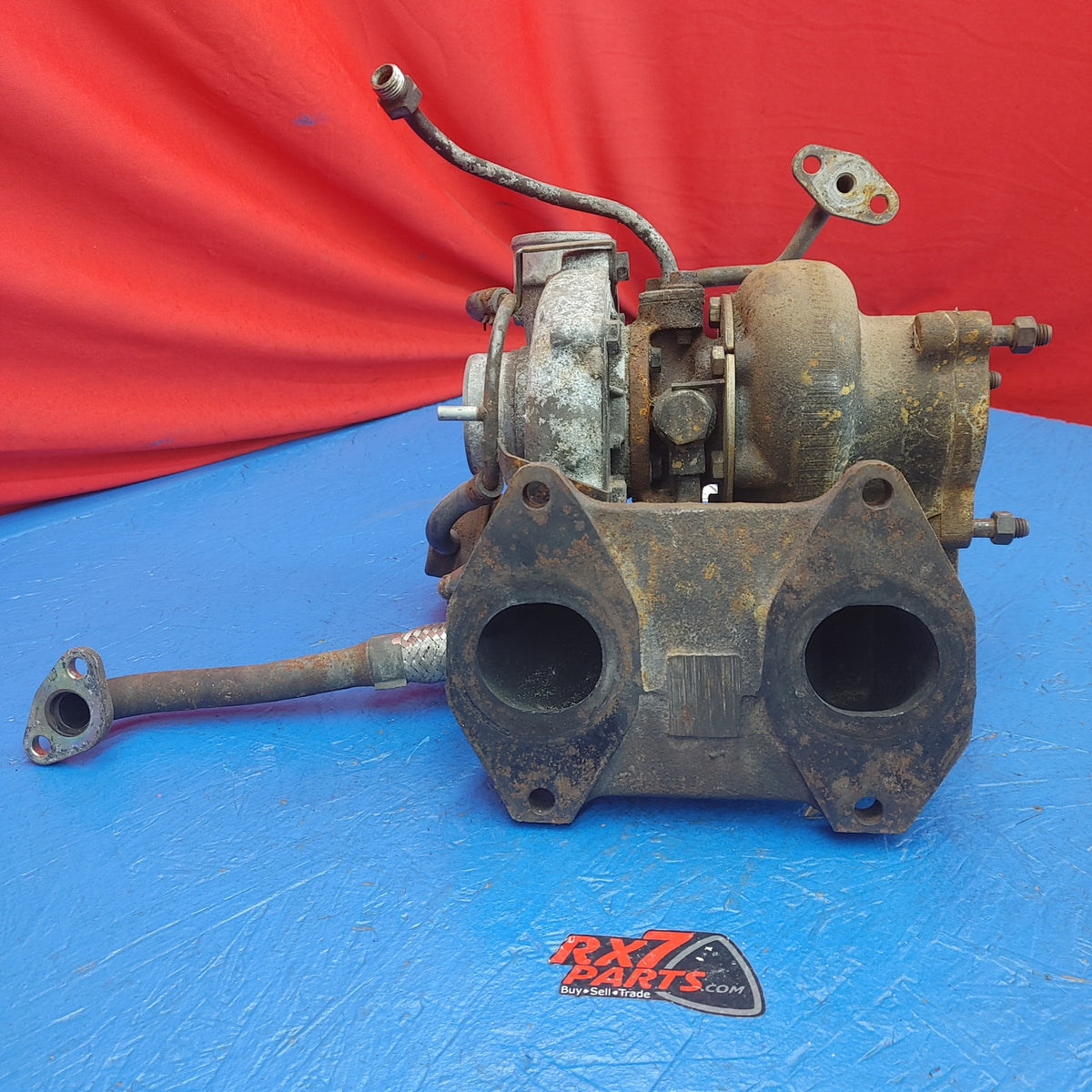 USED LHD, RHD Oem Turbo And Manifold N370 13 700 RX7 FC S5 S15B43/2