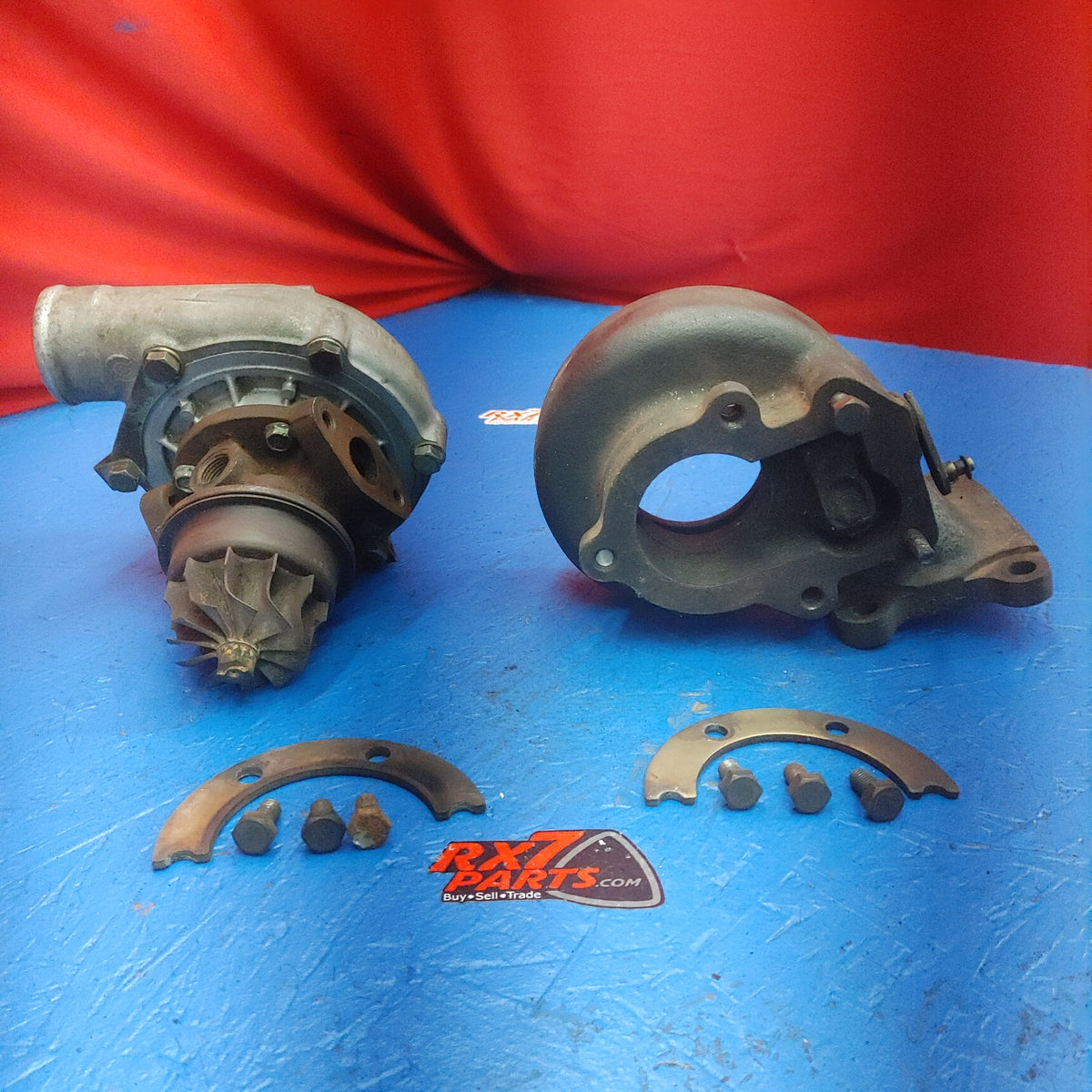 PARTS/REPAIR LHD, RHD Turbocharger Ht18S-2S  RX7 FC S4 S15B43/5