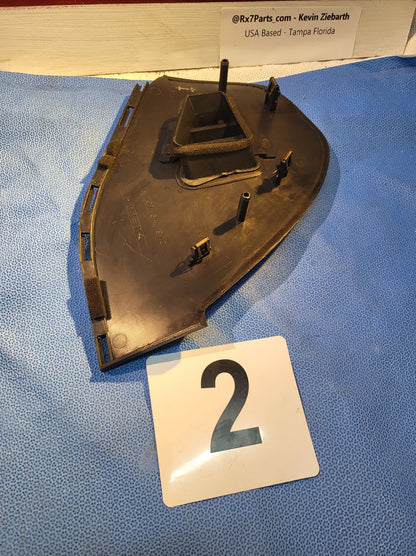 FD3S LHD Passenger Dash End Cap FD0164910 - RX7Parts