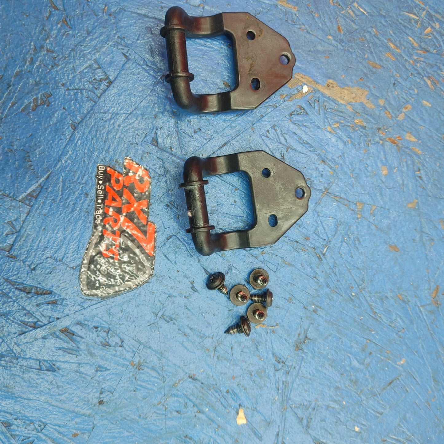 LHD, RHD  Parcel Shelf Privacy Cover Latch Hinge Pair with Hardware   RX7 FD FD3S 93 - 02 Mazda S5B38/2