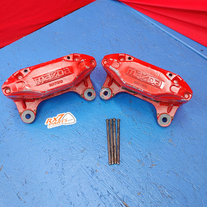 LHD, RHD Front 4 Piston Pot Brake Calipers  RX7 FD FD3S 93 - 02 Mazda S10B23/6