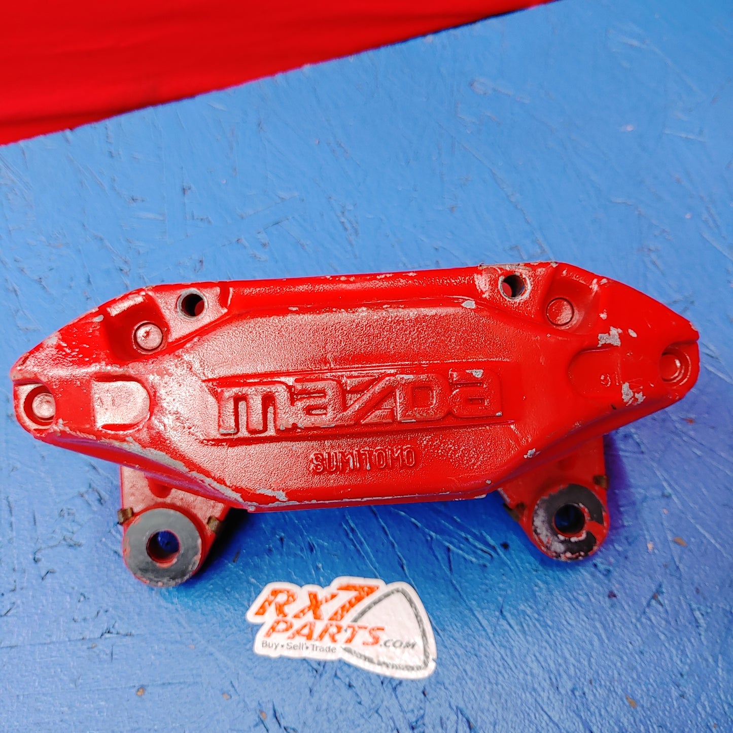 LHD, RHD Front 4 Piston Pot Brake Calipers  RX7 FD FD3S 93 - 02 Mazda S10B23/6