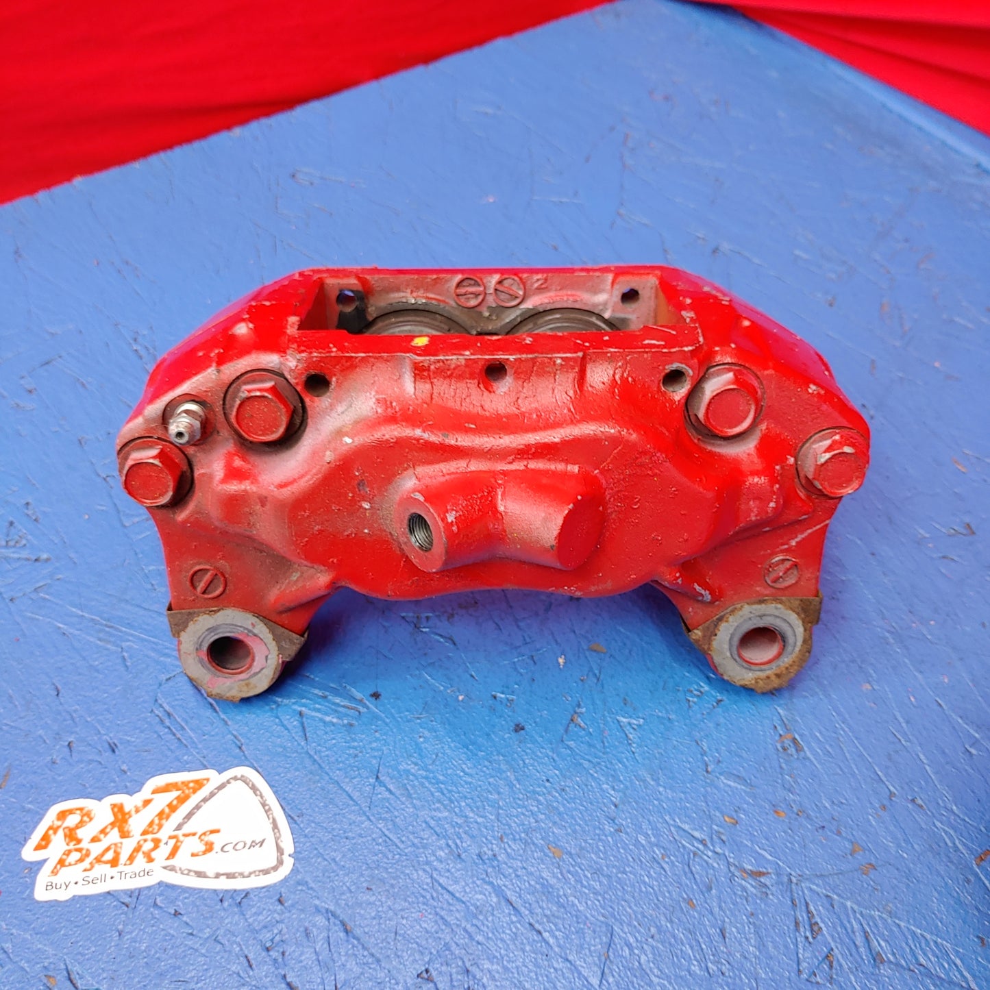 LHD, RHD Front 4 Piston Pot Brake Calipers  RX7 FD FD3S 93 - 02 Mazda S10B23/6